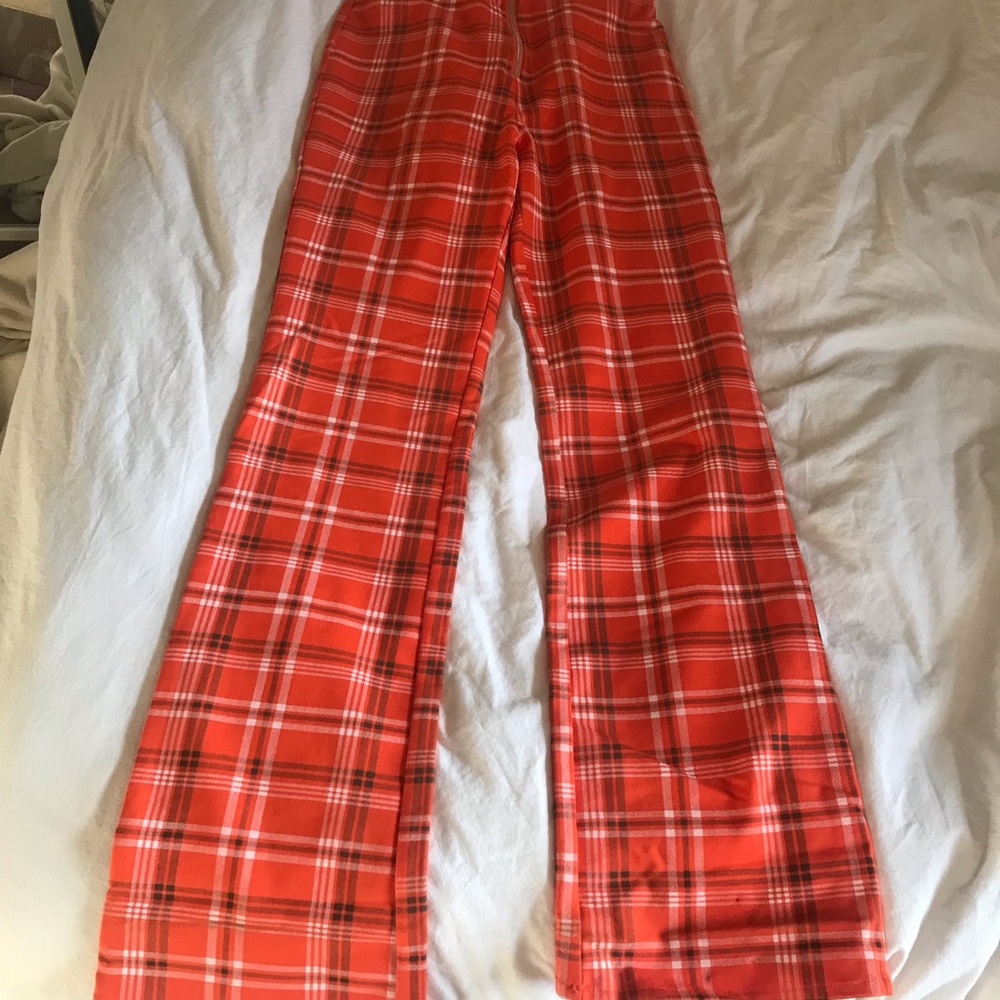 I. AM. GIA. orange pants! Sold out online!!